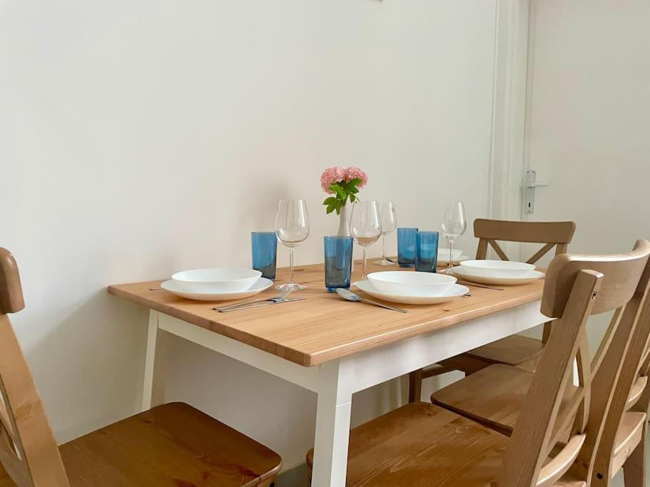 15 Min To Center - Free Parking - Sunny & Quiet Apartment Vienna Exterior photo